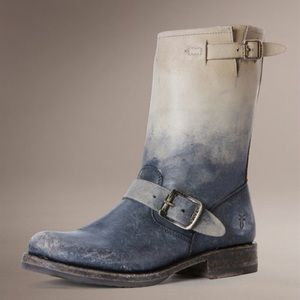 FRYE Veronica Short Boot in Stonewash